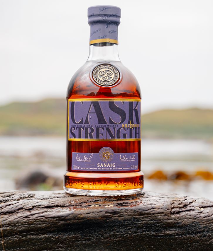 Kilchoman Sanaig Cask Strength 2026