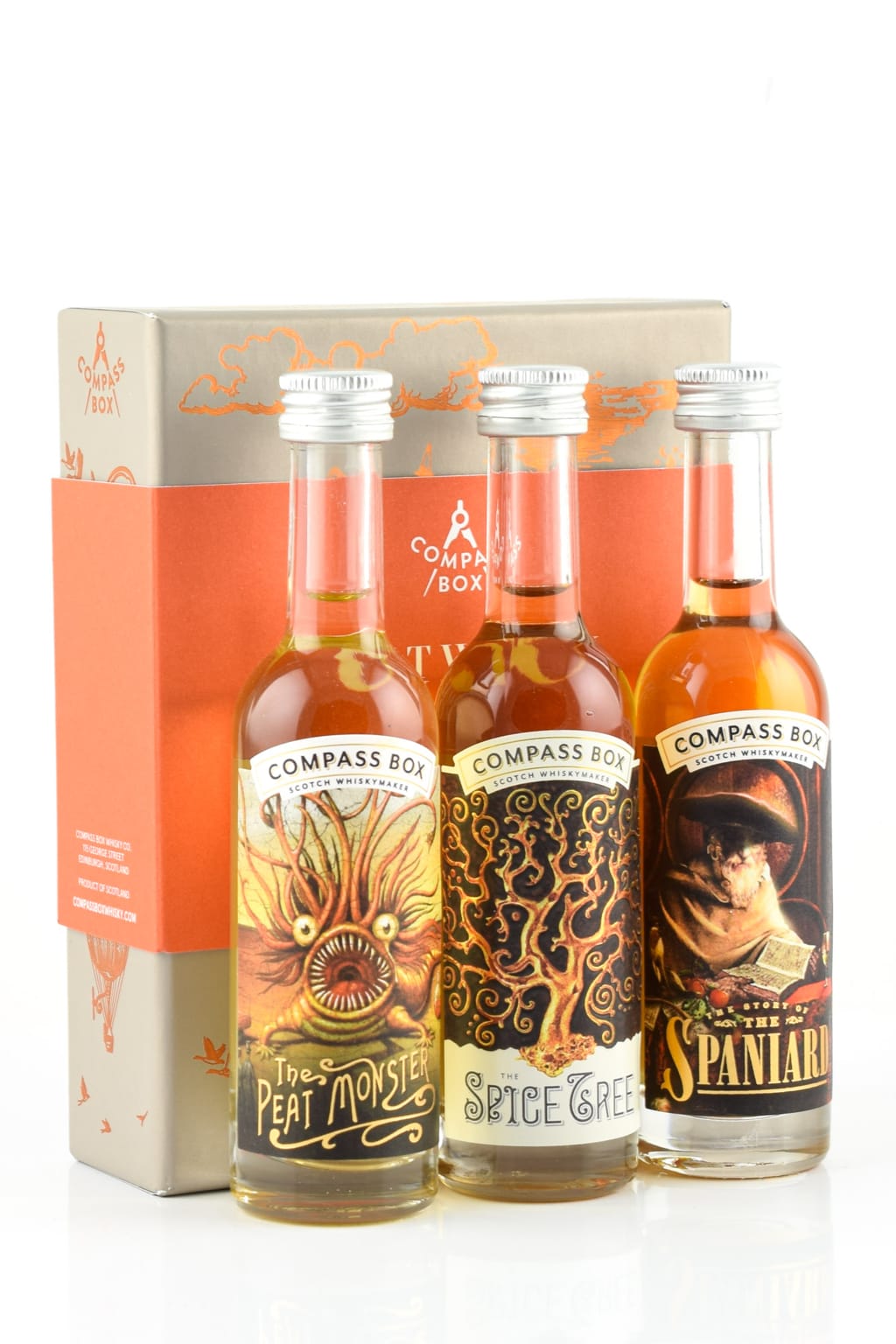 Compass Box Malt Whisky Collection