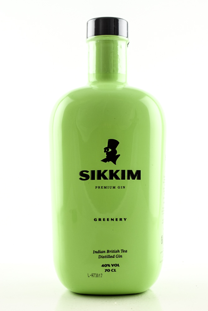 Sikkim Greenery Gin 40% vol. 0,7l Sikkim Greenery Gin 40% vol. 0,7l