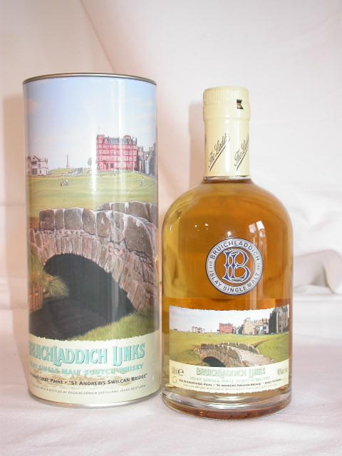 *Bruichladdich Links "Swilcan Bridge" Medium Peated 46%vol. 0,5l