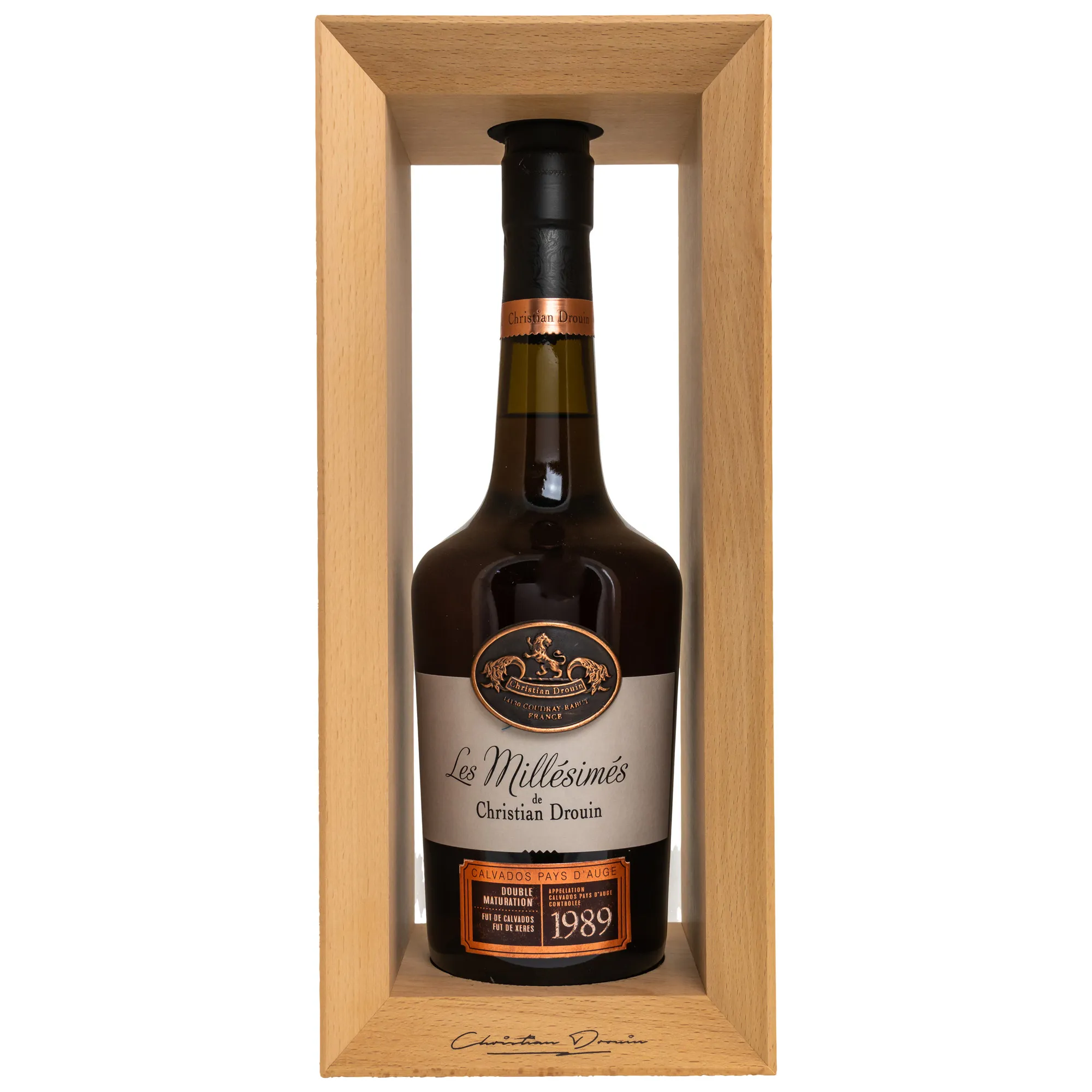 Christian Drouin Millésime 1989/2020 Calvados Pays d'Auge