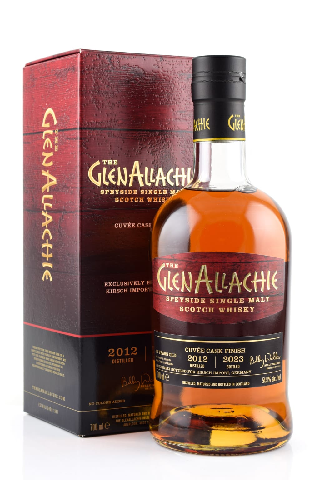 GlenAllachie 2012/2023 Cuvée Cask Finish