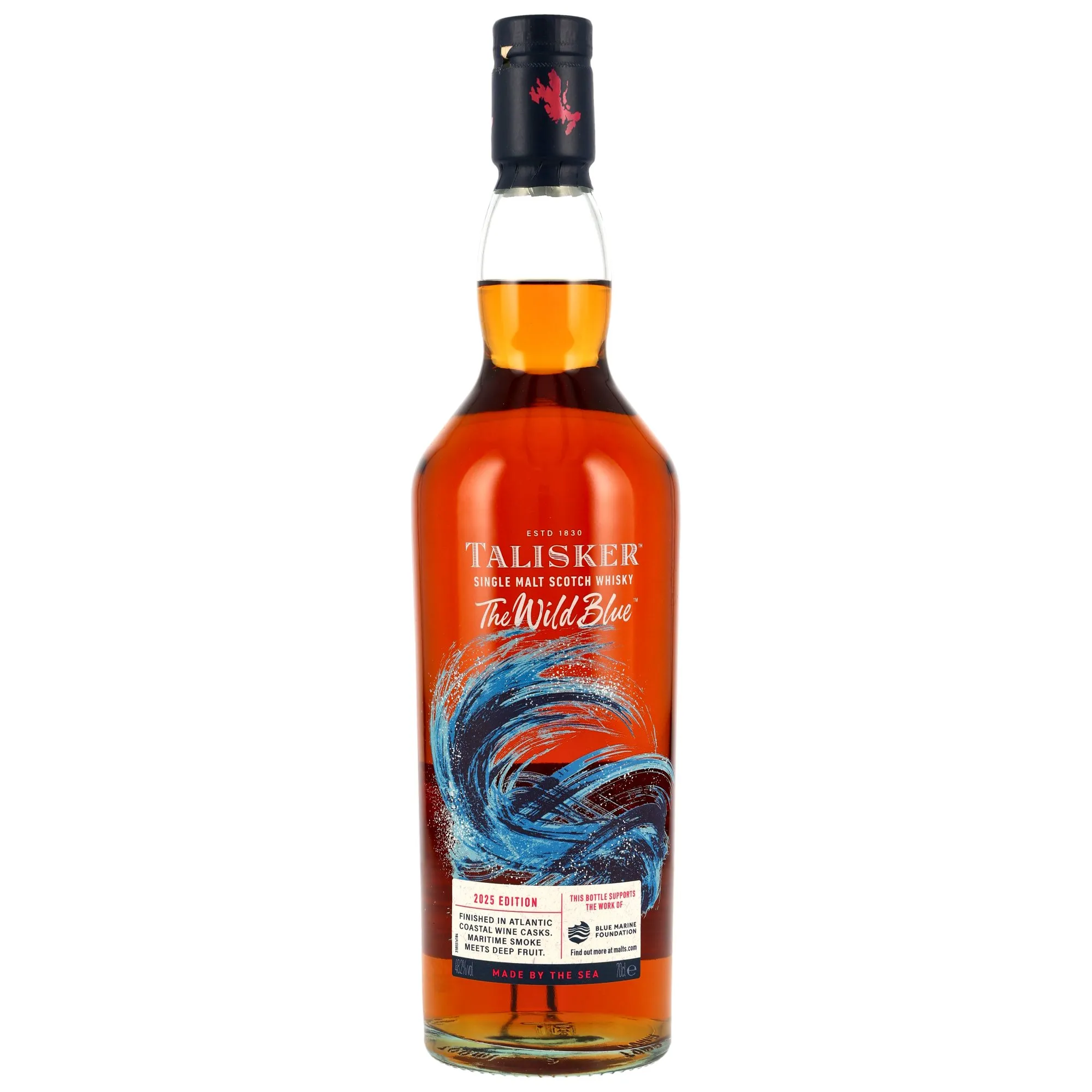 Talisker The Wild Blue - Atlantic Coastal Wine Casks