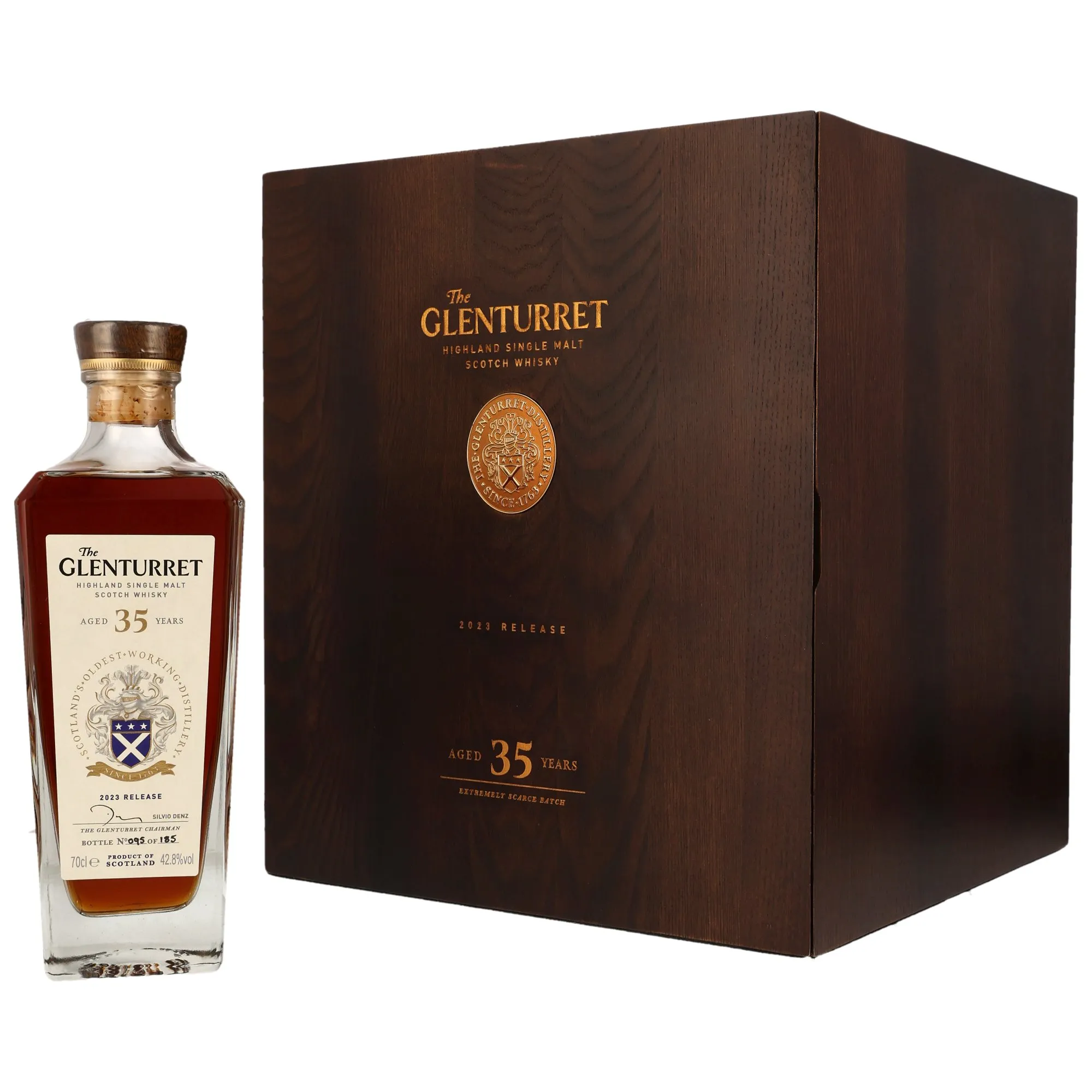 Glenturret 35 Jahre - 2023 Release
