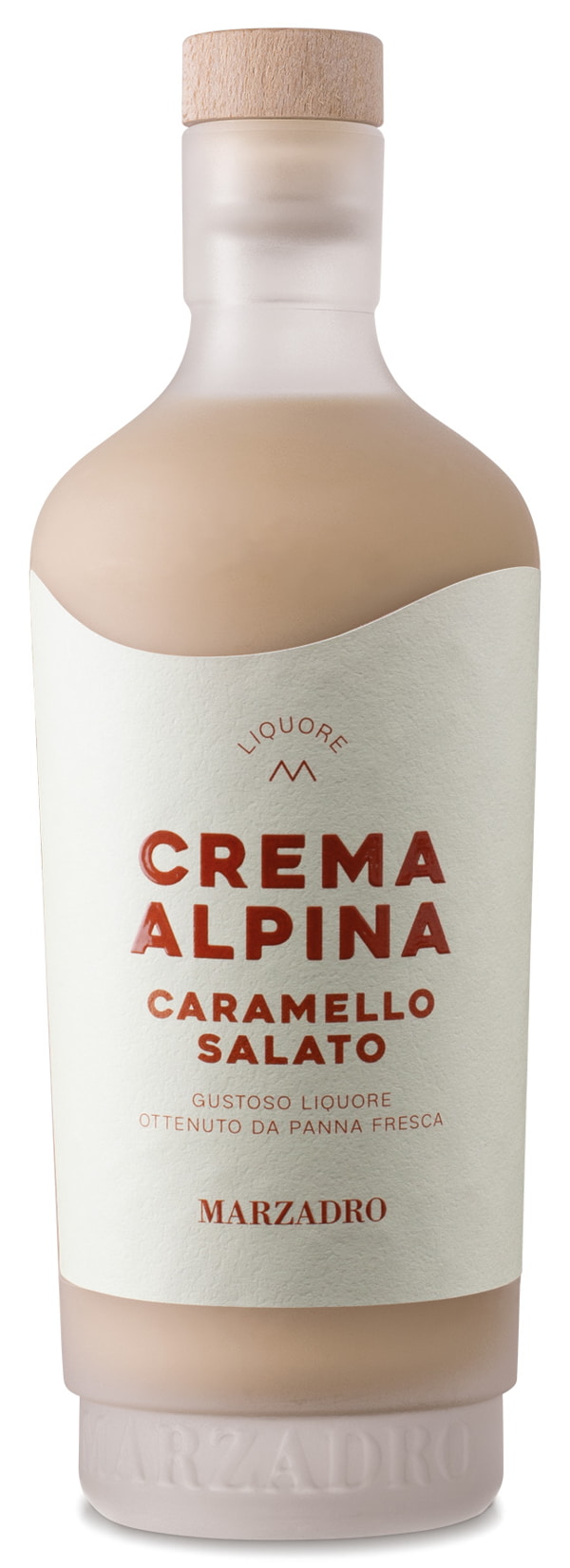 Crema Alpina Caramello Salato Marzadro