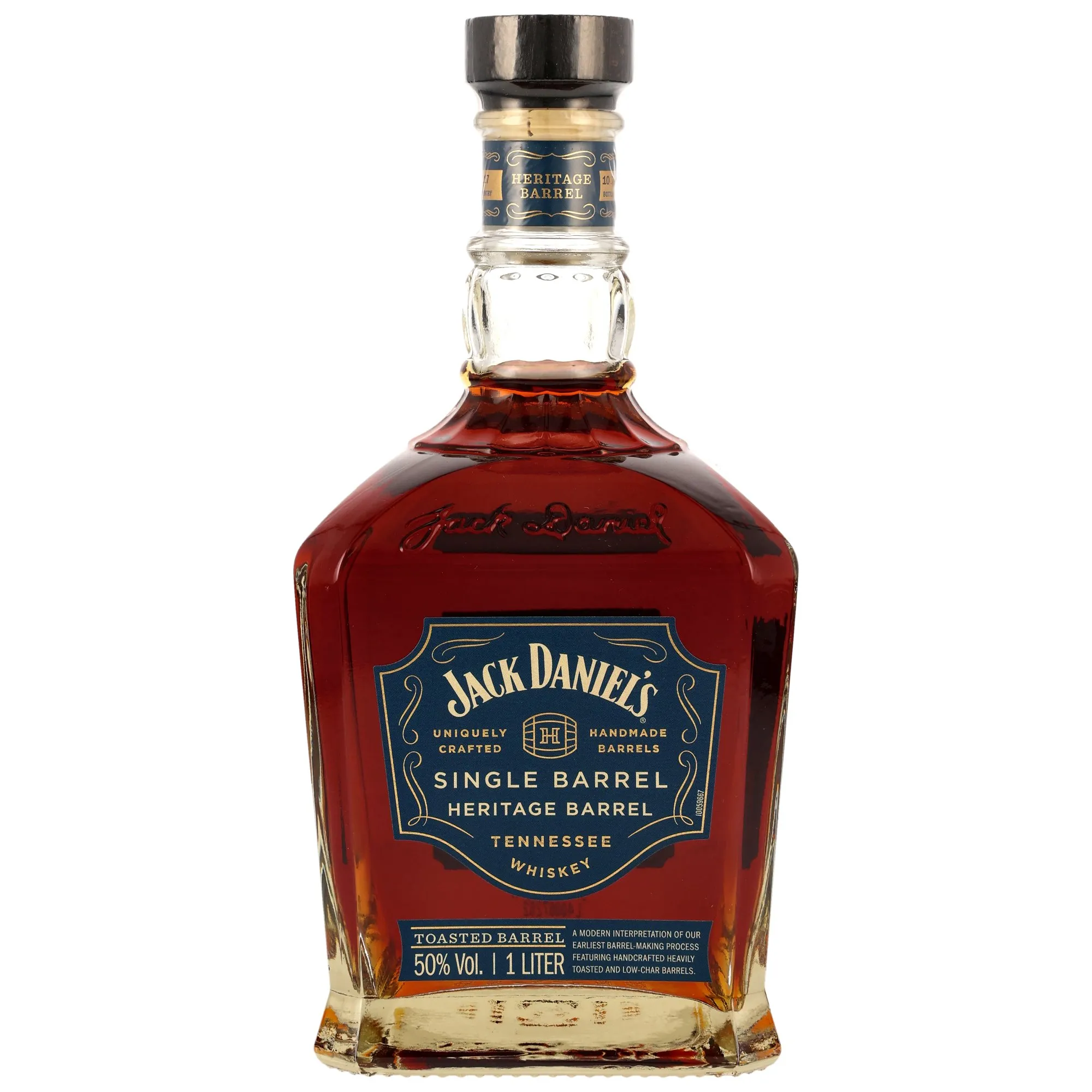 Jack Daniels 2017/2025 - 8 Jahre - Single Barrel Heritage #25-06596 - Liter