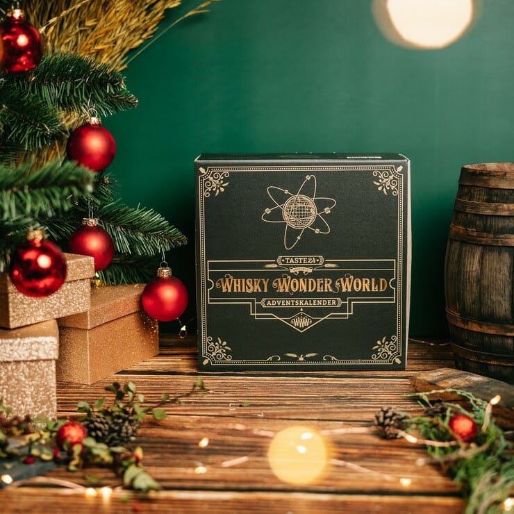 Whisky Wonder World - Advents Calendar 24x 0,02l Whisky Wonder World - Advents Calendar 24x 0,02l