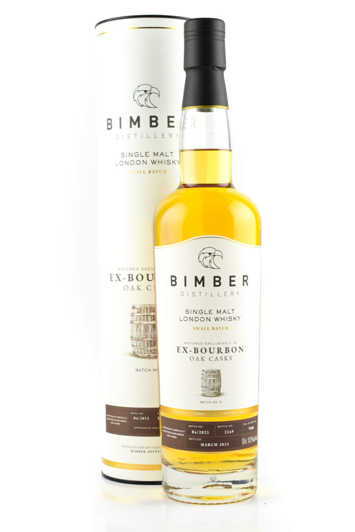 Bimber Ex-Bourbon Batch No. 4 Bimber Ex-Bourbon Batch No. 4