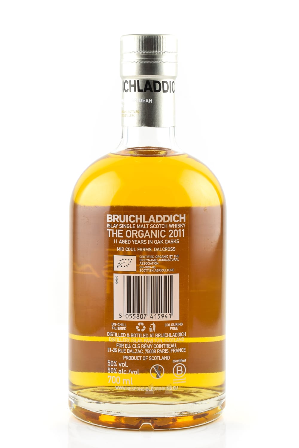 Bruichladdich The Organic 2011