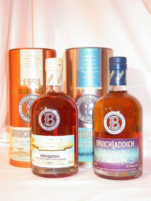 Bruichladdich Pack WMD II "Yellow Submarine" u. INFINITY 2x 0,7l