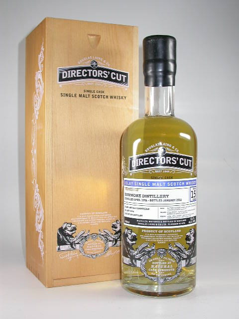 Bowmore 15 Jahre 1996/2012 Douglas Laing Director's Cut 52,2%vol. 0,7l