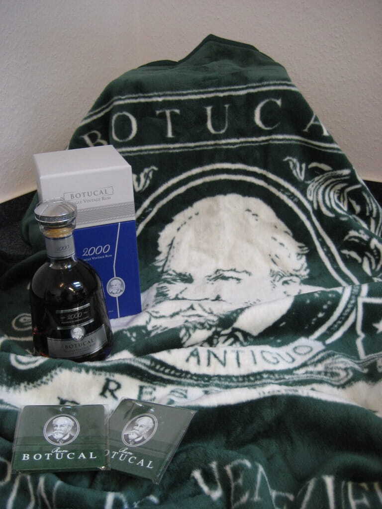 Botucal single vintage 2000 43% vol. 0.7l - incl. Botucal ceiling