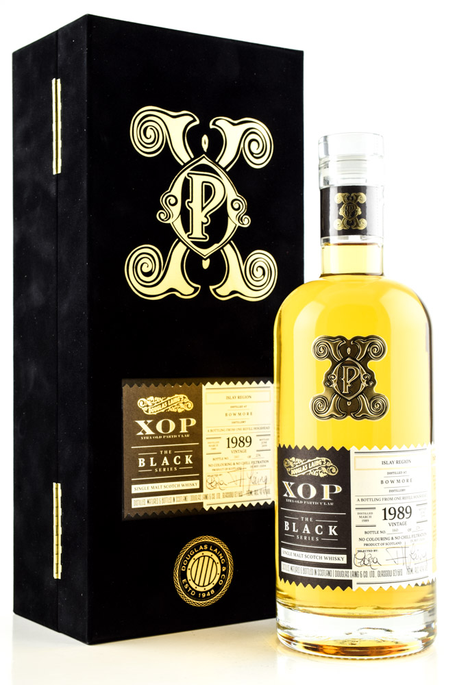 Bowmore 30 Jahre 1989/2019 Refill Hogshead Douglas Laing XOP Black Series 47,4%vol. 0,7l