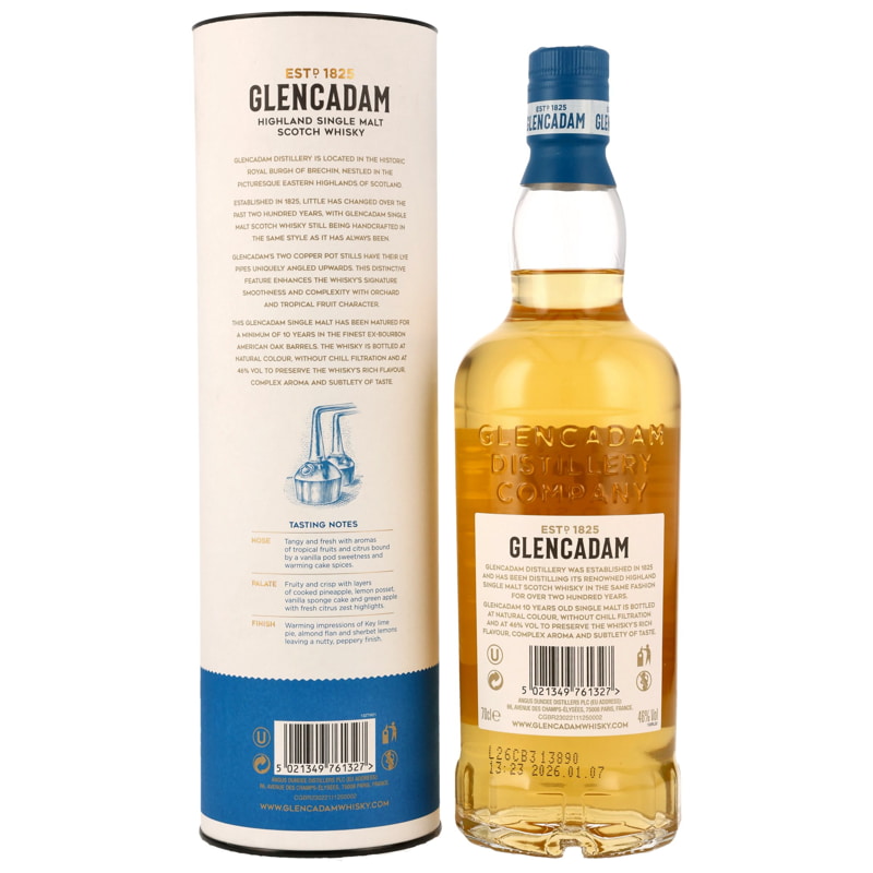 Glencadam 10 Jahre