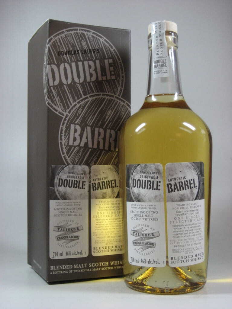 Double Barrel - Talisker & Craigellachie Douglas Laing 46%vol. 0,7l