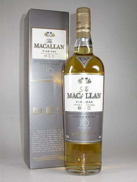 Macallan 10 Jahre Fine Oak 40%vol. 0,7l