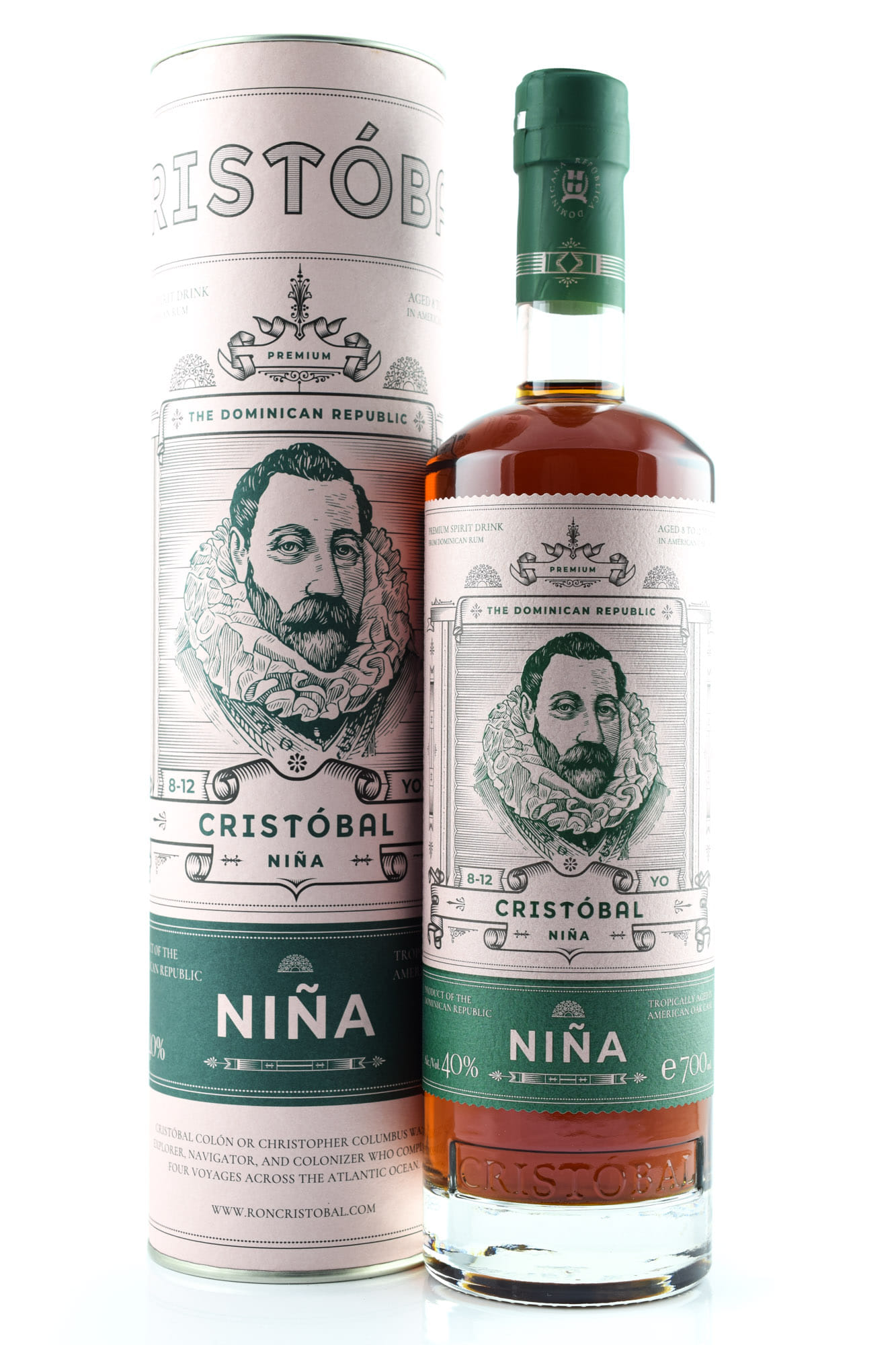 Cristóbal Niña 40%vol. 0,7l Cristóbal Niña 40%vol. 0,7l
