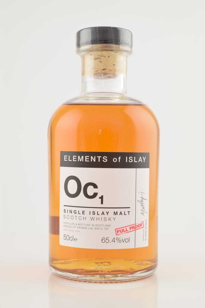 Octomore Elements of Islay Oc1 65.4% vol. 0.5l Octomore Elements of Islay Oc1 65.4% vol. 0.5l