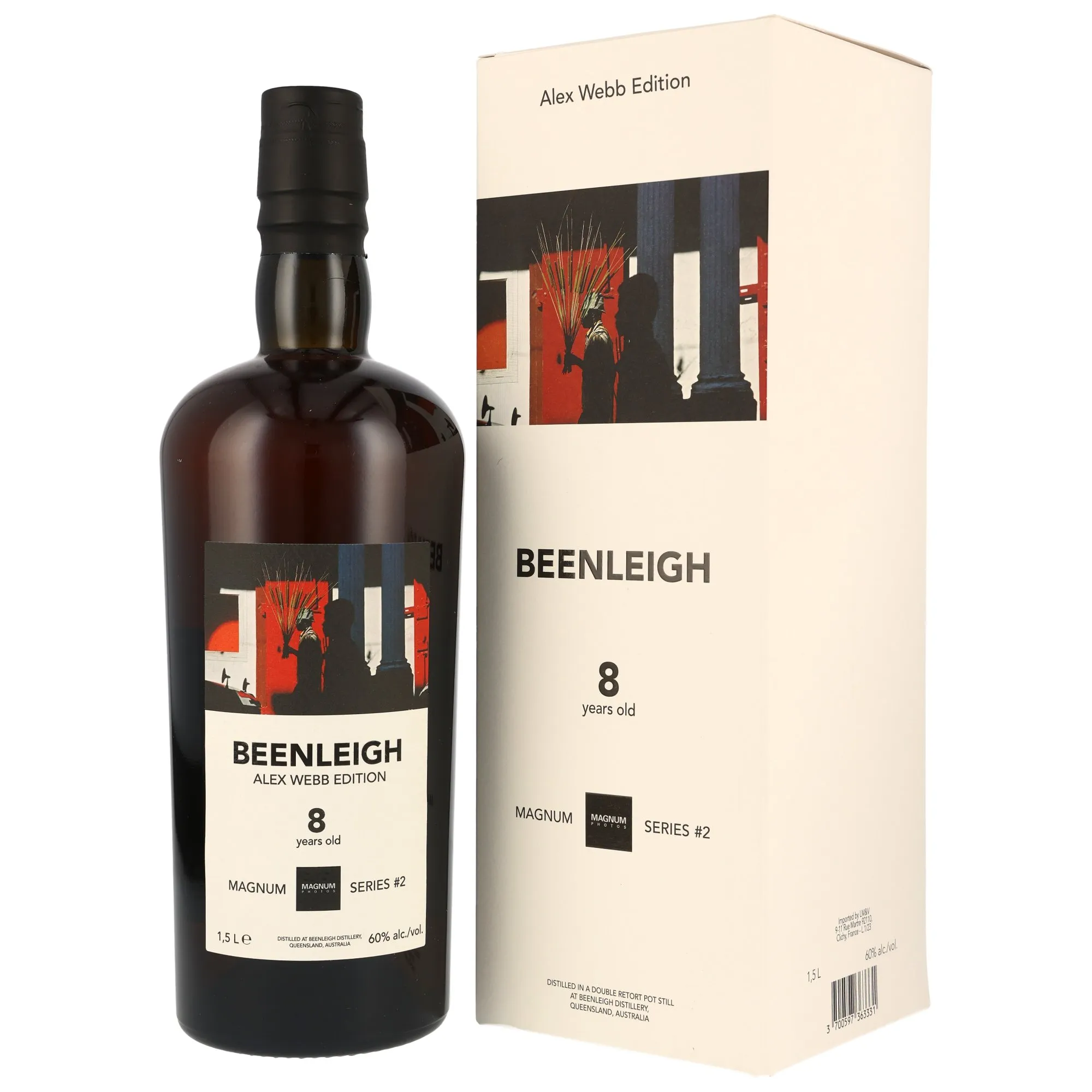 Beenleigh 2015/2023 - 8 Jahre - Magnum Series #2 - 1,5l