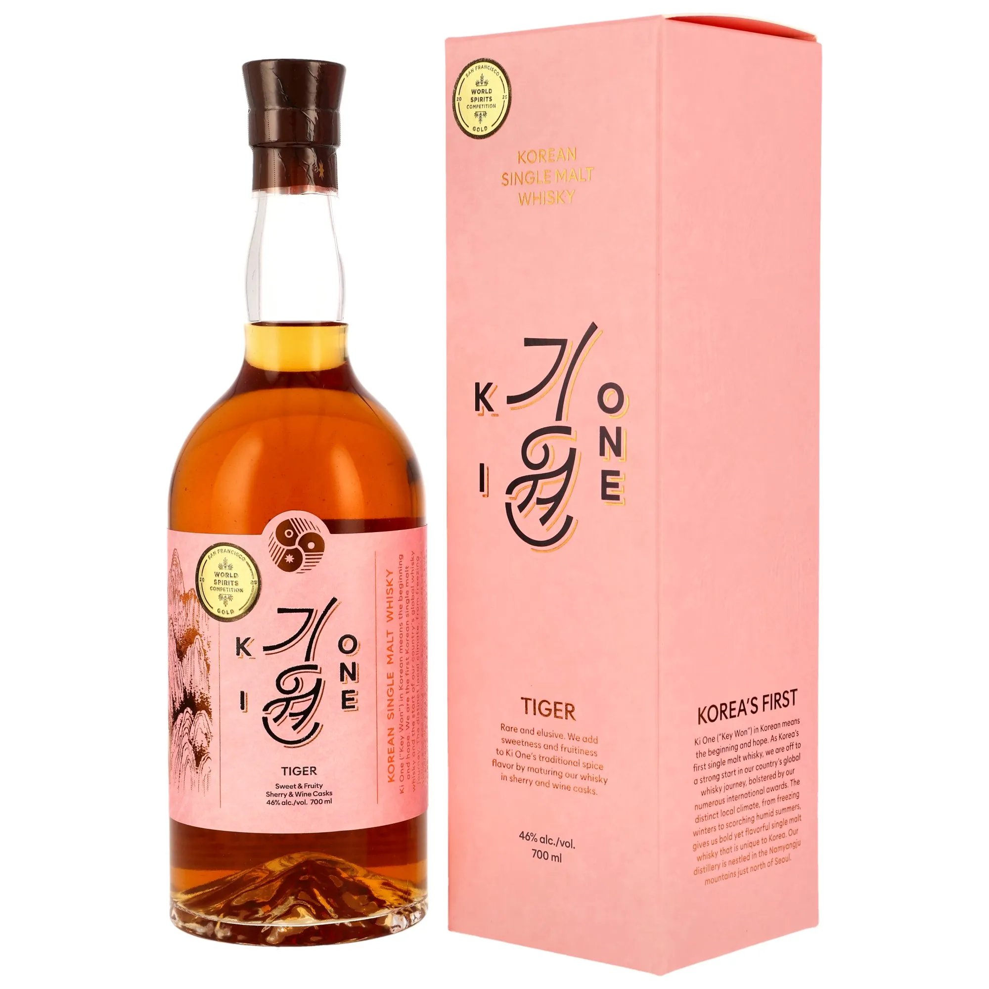 Ki One Tiger Single Malt (Südkorea)