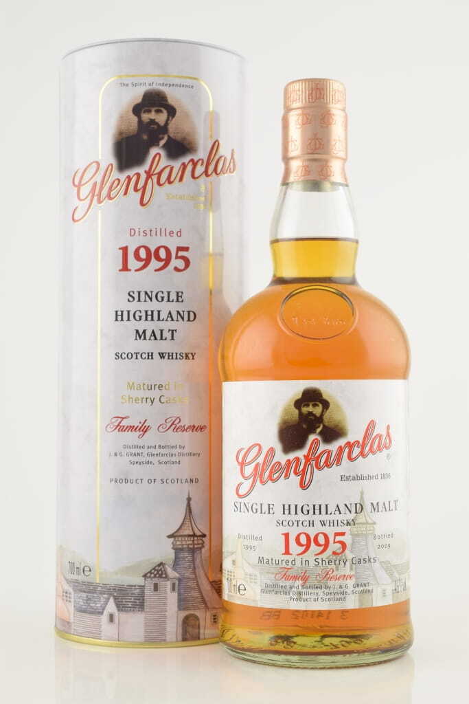 Glenfarclas 1995/2009 Family Reserve 46%vol. 0,7l