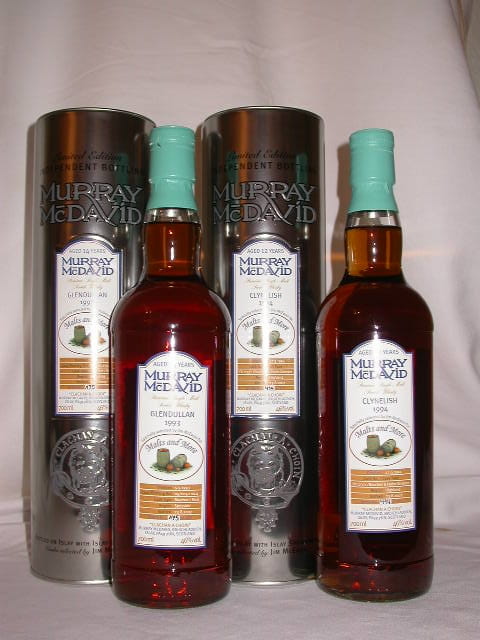 Clynelish & Glendullan Malts and More 46%vol. 2x 0,7l