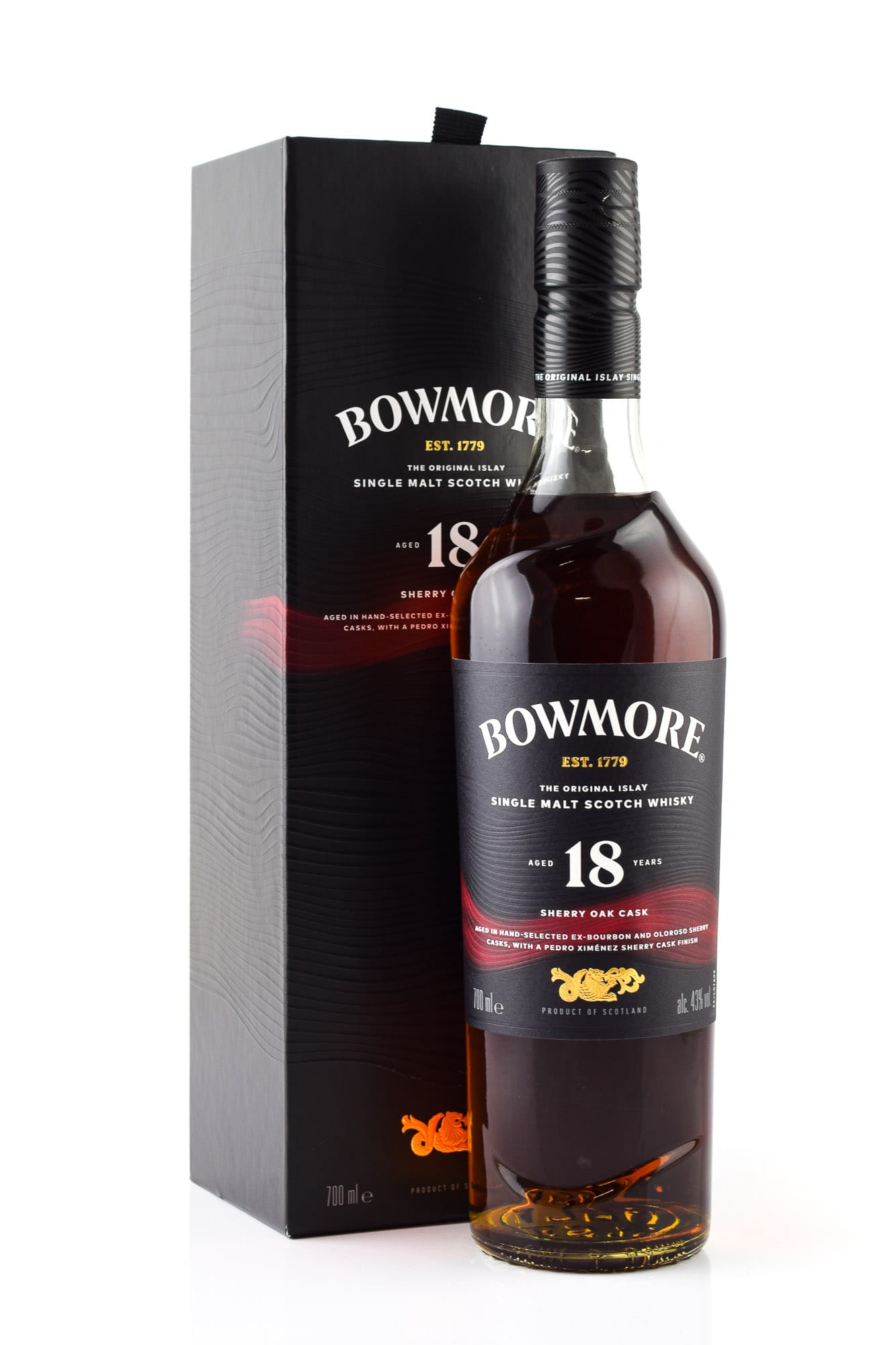 Bowmore 18 Jahre Sherry Oak Cask