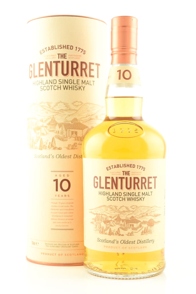 Glenturret 10 Jahre 40%vol. 0,7l