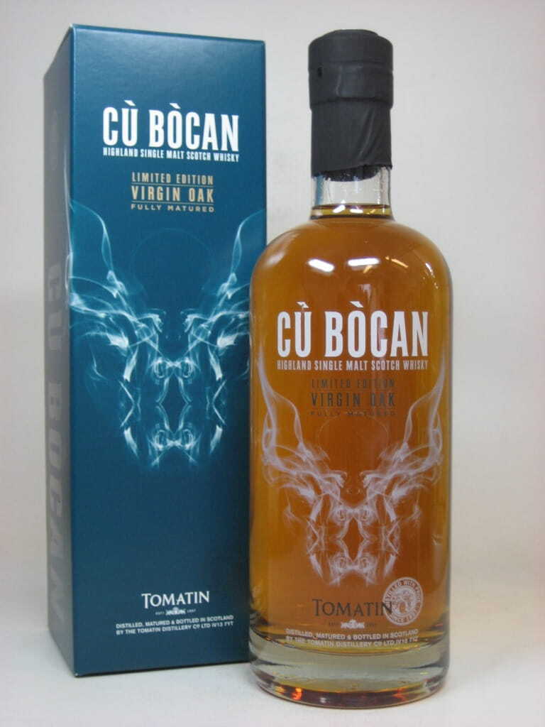 Tomatin Cù Bòcan Limited Edition Virgin Oak 46%vol. 0,7l