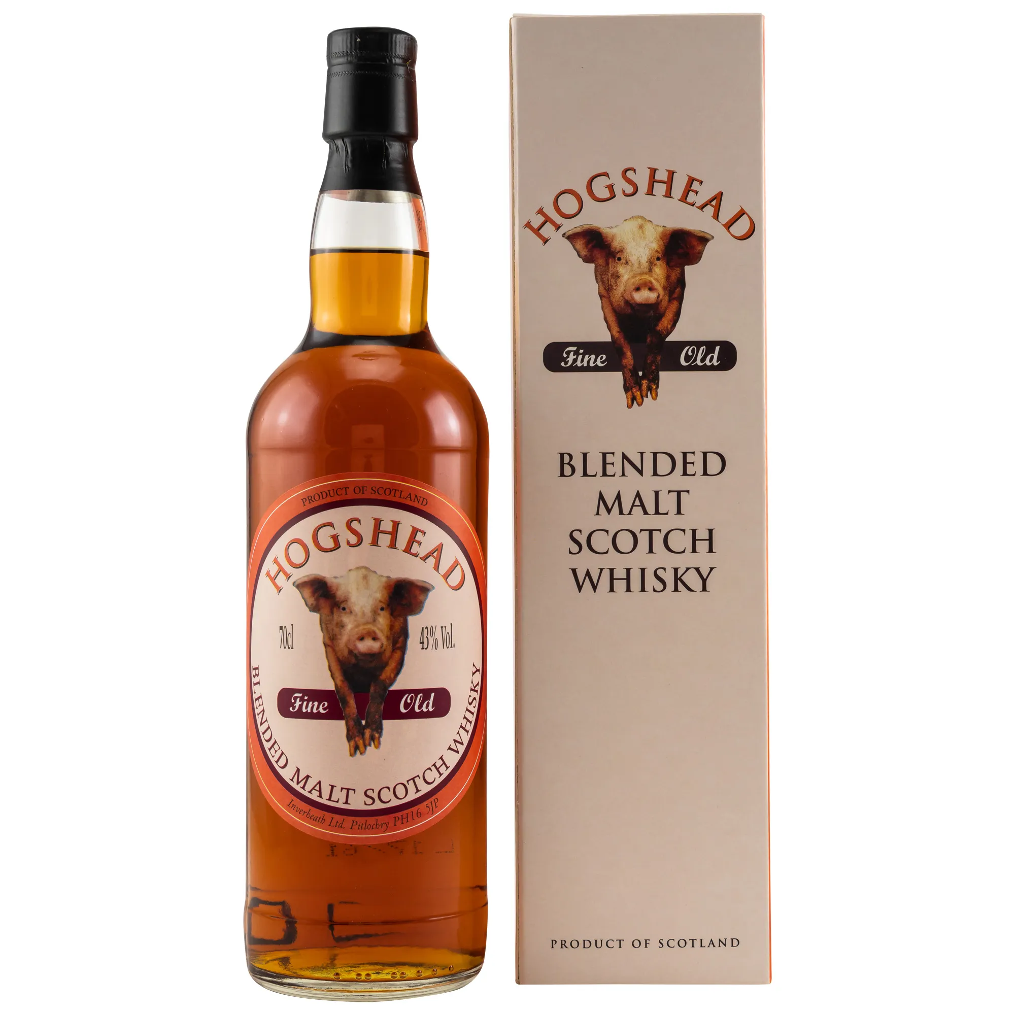 Hogshead Blended Malt, Signatory, 43%
