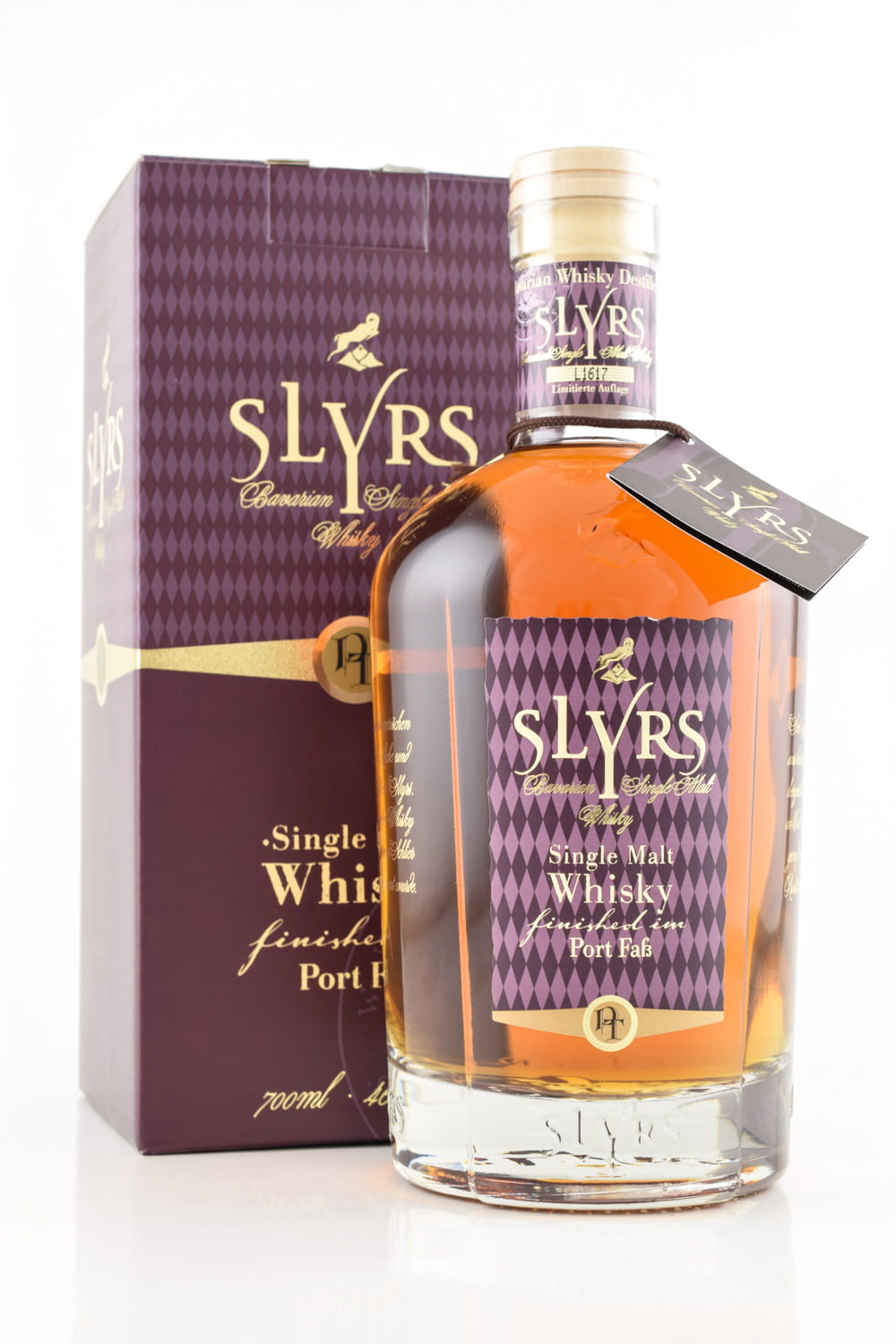 Slyrs Port Finish 46%vol. 0,7l Slyrs Port Finish 46%vol. 0,7l