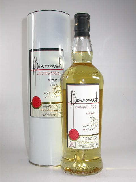 *Benromach Traditional 40%vol. 0,7l