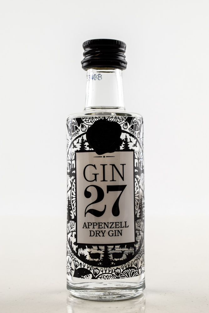 Appenzeller Gin 27 43% vol. 0.04l Appenzeller Gin 27 43% vol. 0.04l