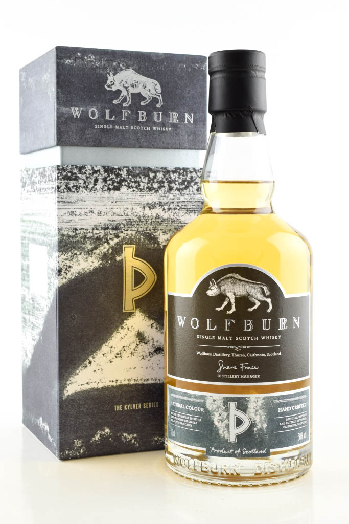 Wolfburn The Kylver Series III 50%vol. 0,7l