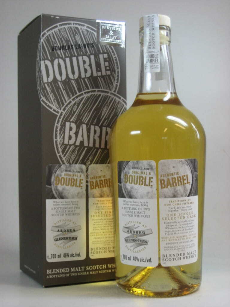 Double Barrel - Ardbeg & Glenrothes Douglas Laing 46%vol. 0,7l