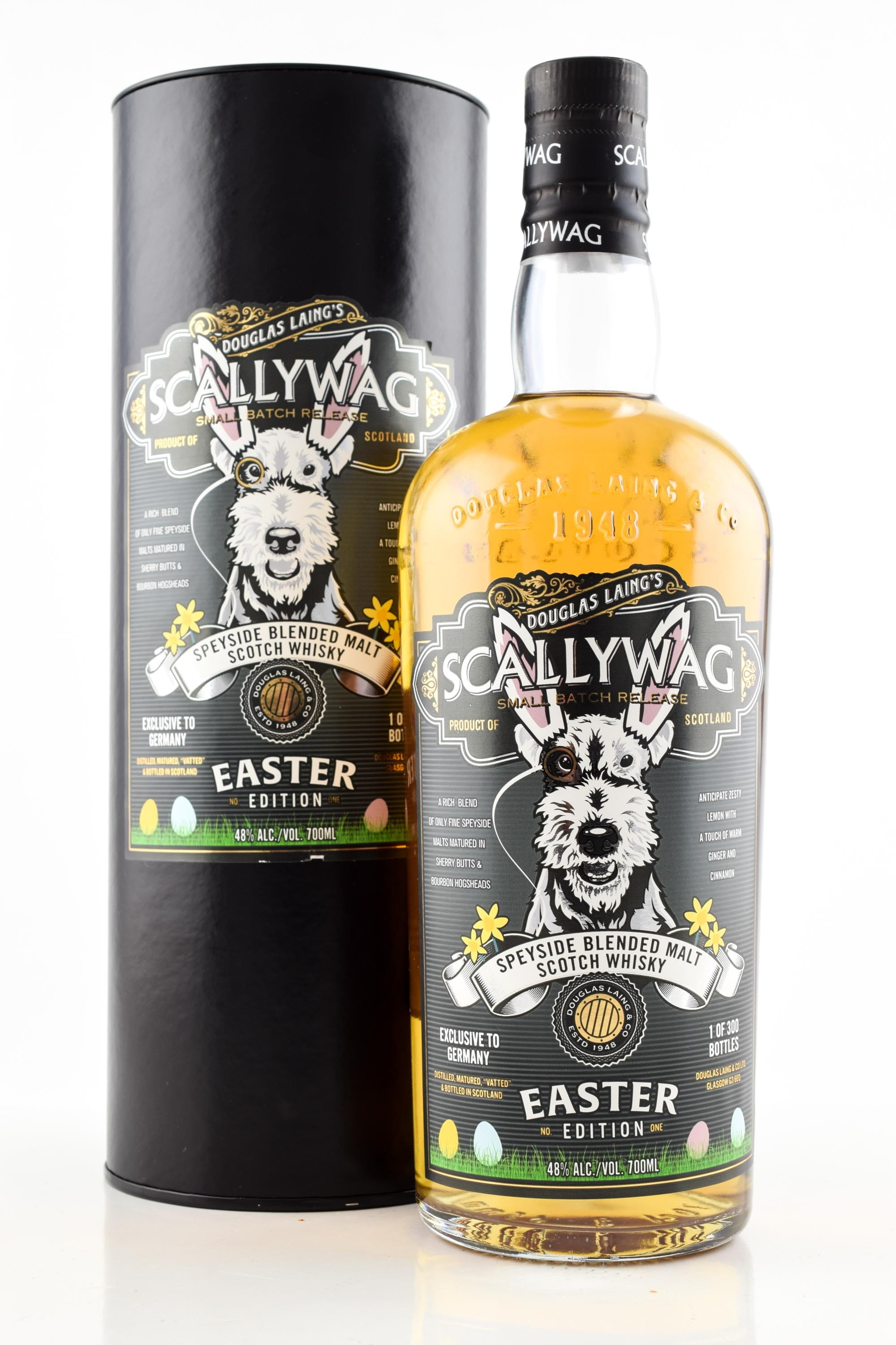 Scallywag Easter Edition Speyside Malt Blended Douglas Laing 48% vol. 0,7l