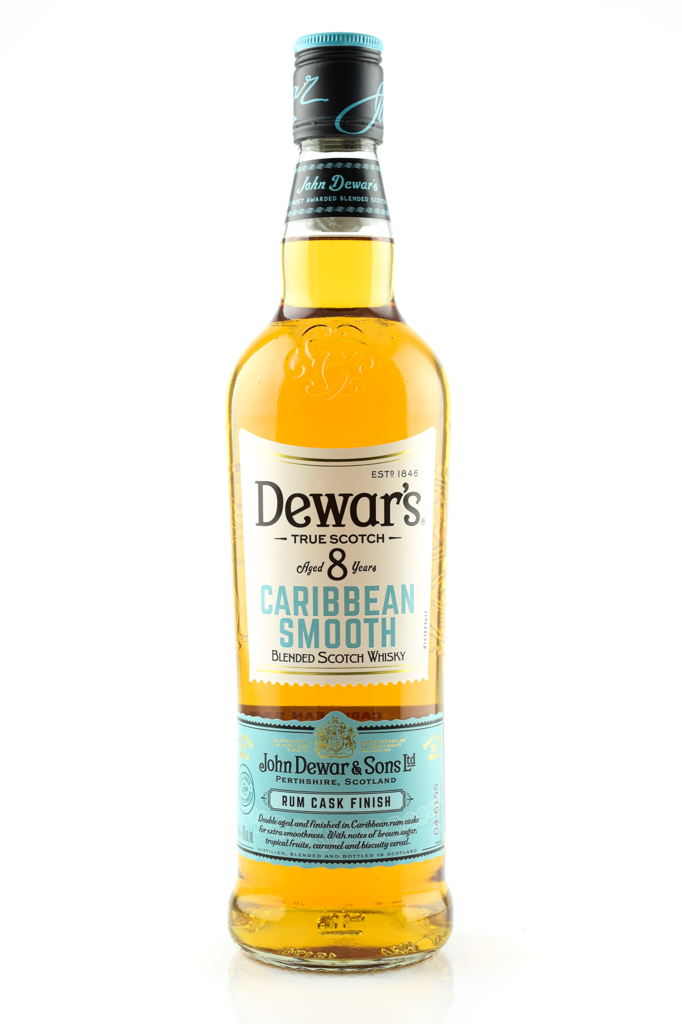 Dewar's 8 Jahre Caribbean Smooth 40%vol. 0,7l