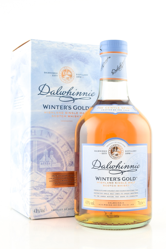 *Dalwhinnie Winter's Gold 43%vol. 0,7l - ohne Geschenkpackung