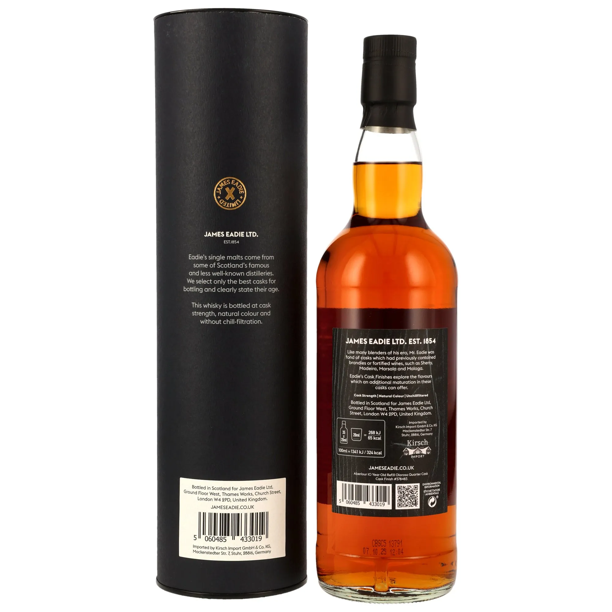 Aberlour 2014/2025 - 10 Jahre - #378483 - James Eadie