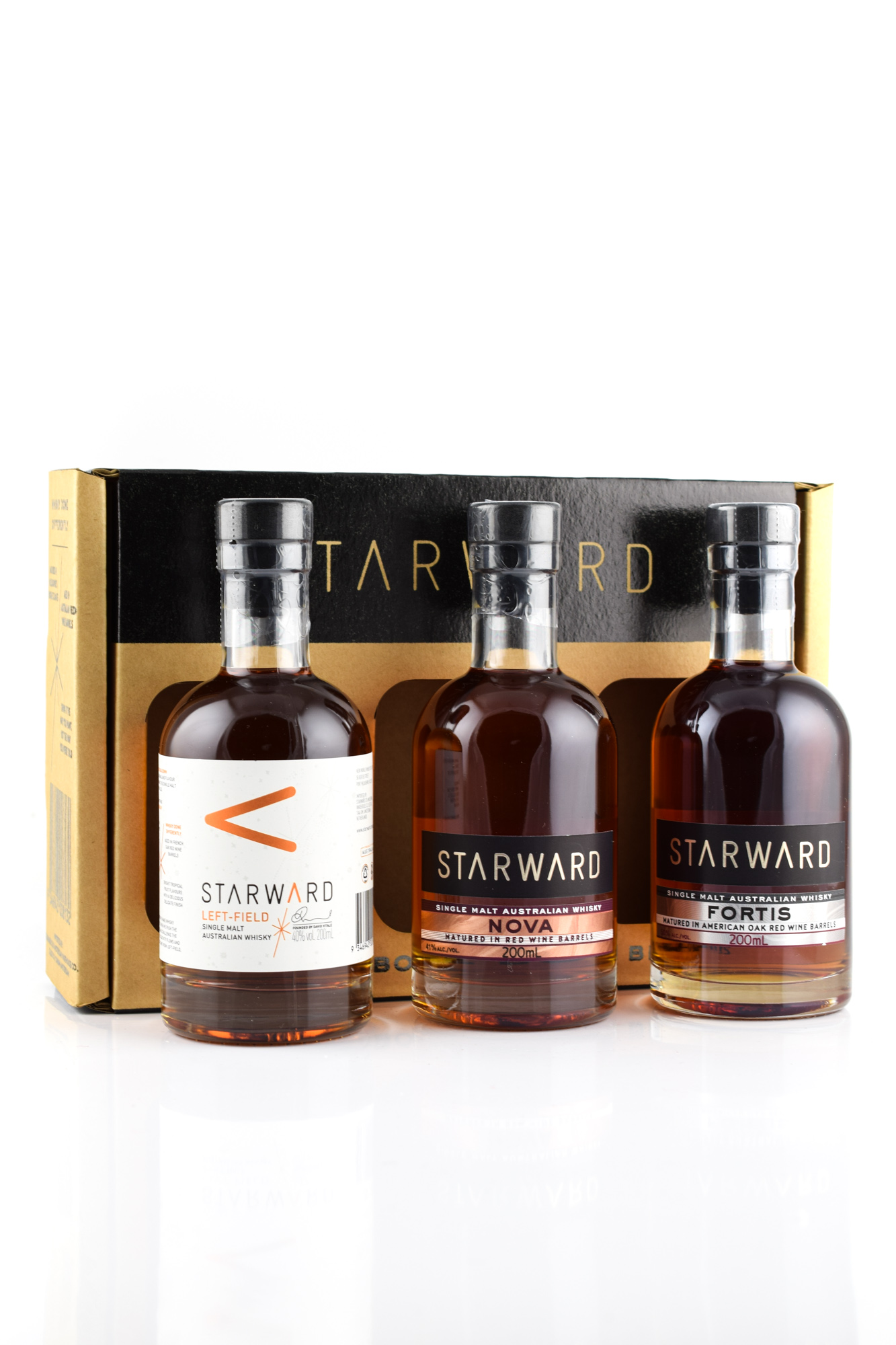 Starward Tasting Pack 3x 0,2l Starward Tasting Pack 3x 0,2l