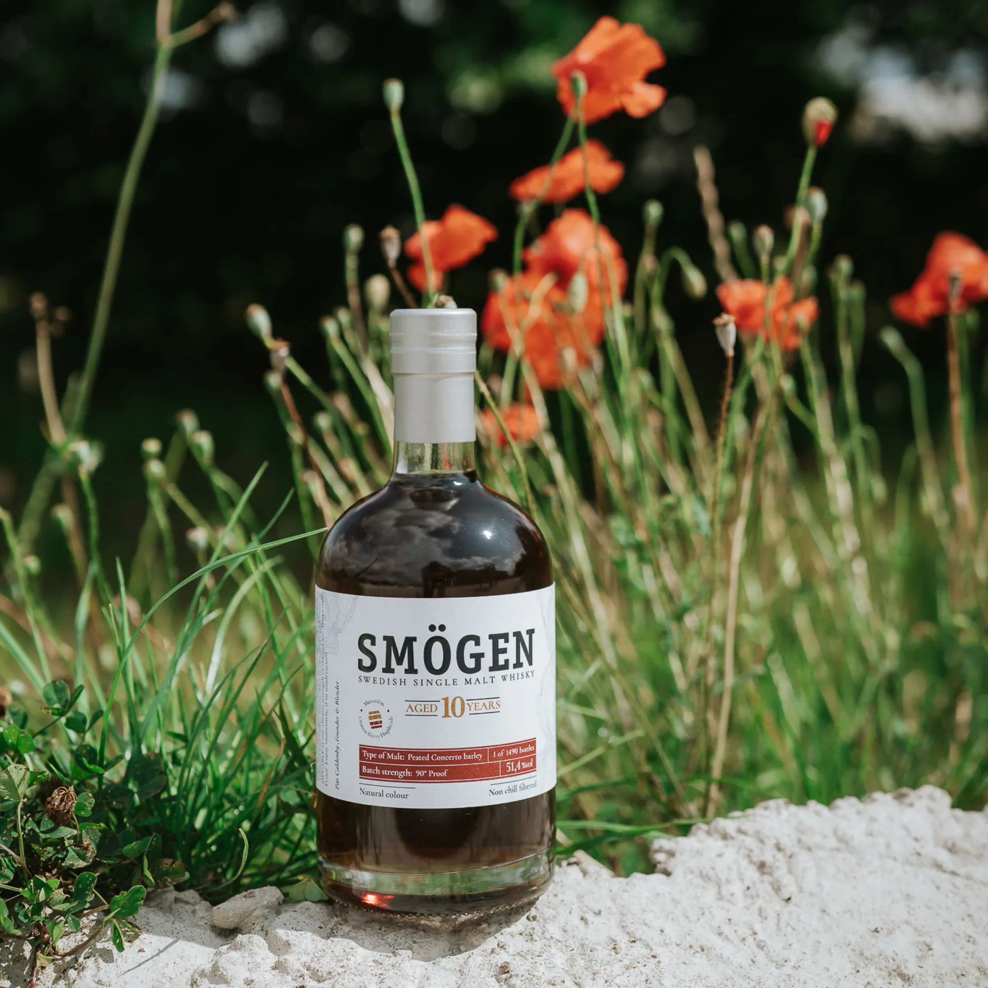 Smögen 10 Jahre - Oloroso Sherry Hogsheads - Swedish Single Malt