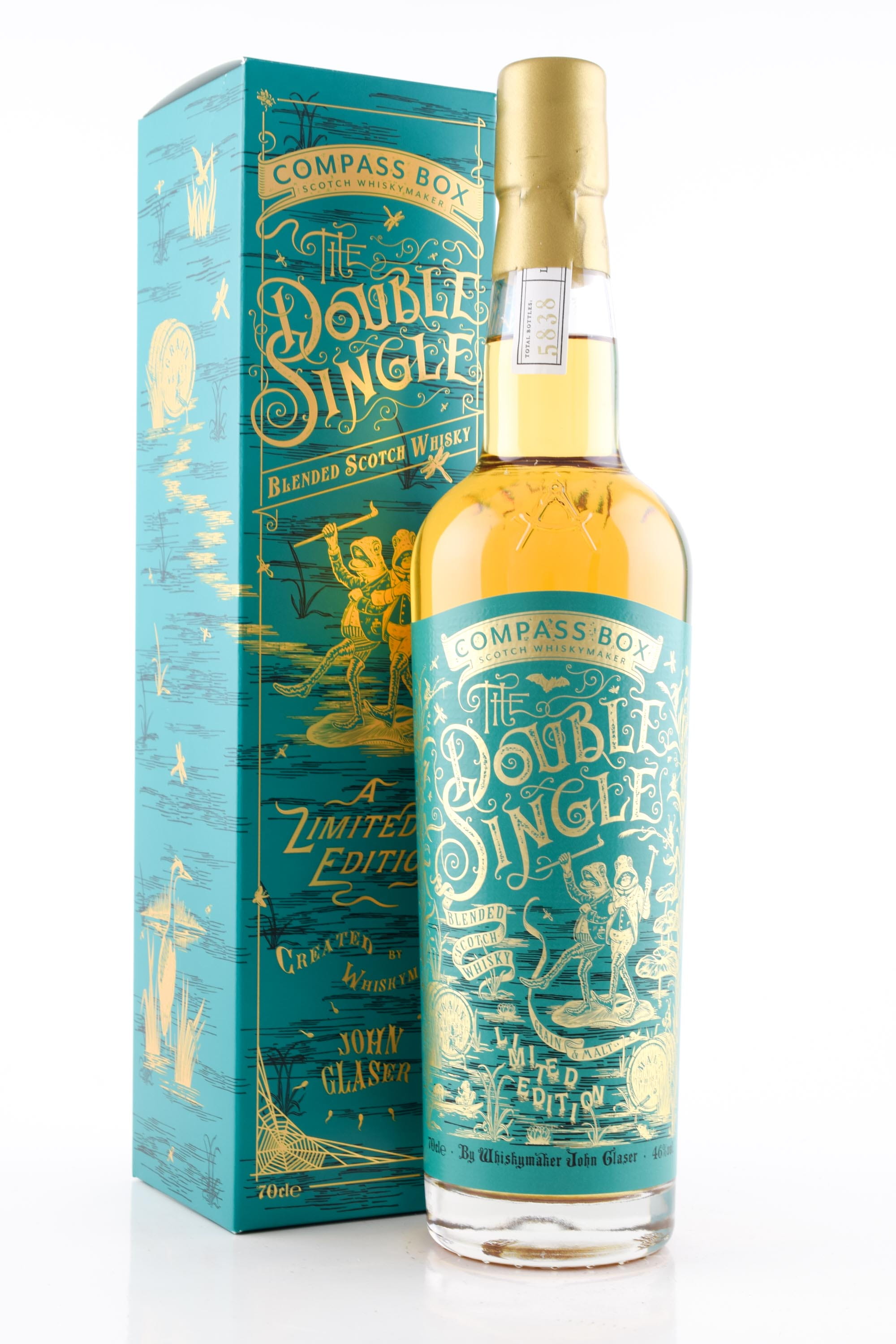 The Double Single Compass Box 46% vol. 0,7l The Double Single Compass Box 46% vol. 0,7l