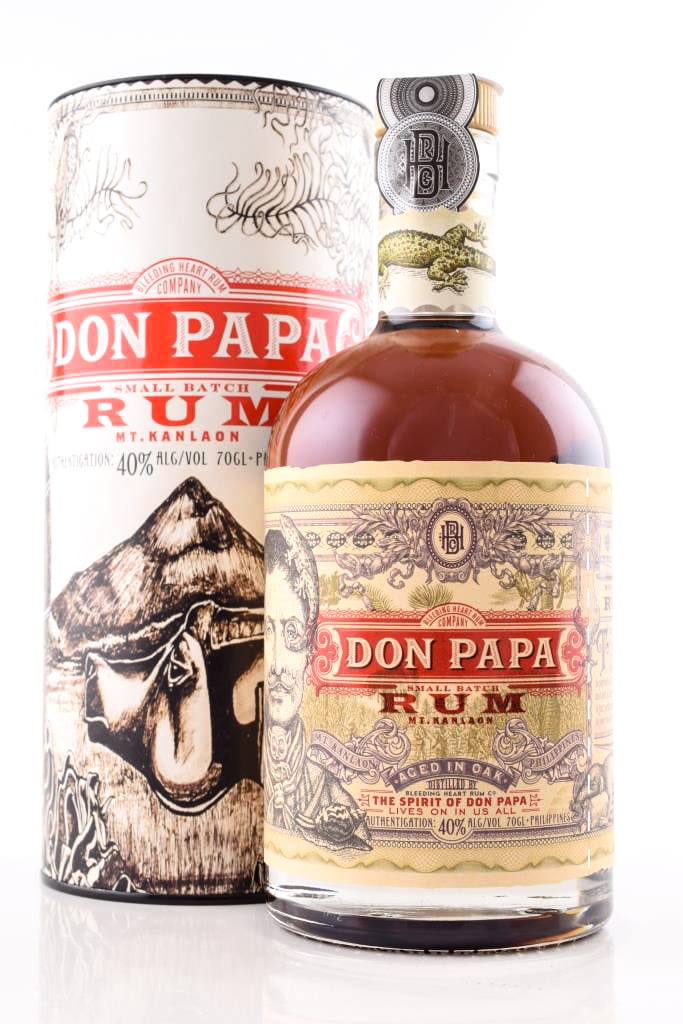 Don Papa 40% vol. 0.7l - in gift box Don Papa 40% vol. 0.7l - in gift box