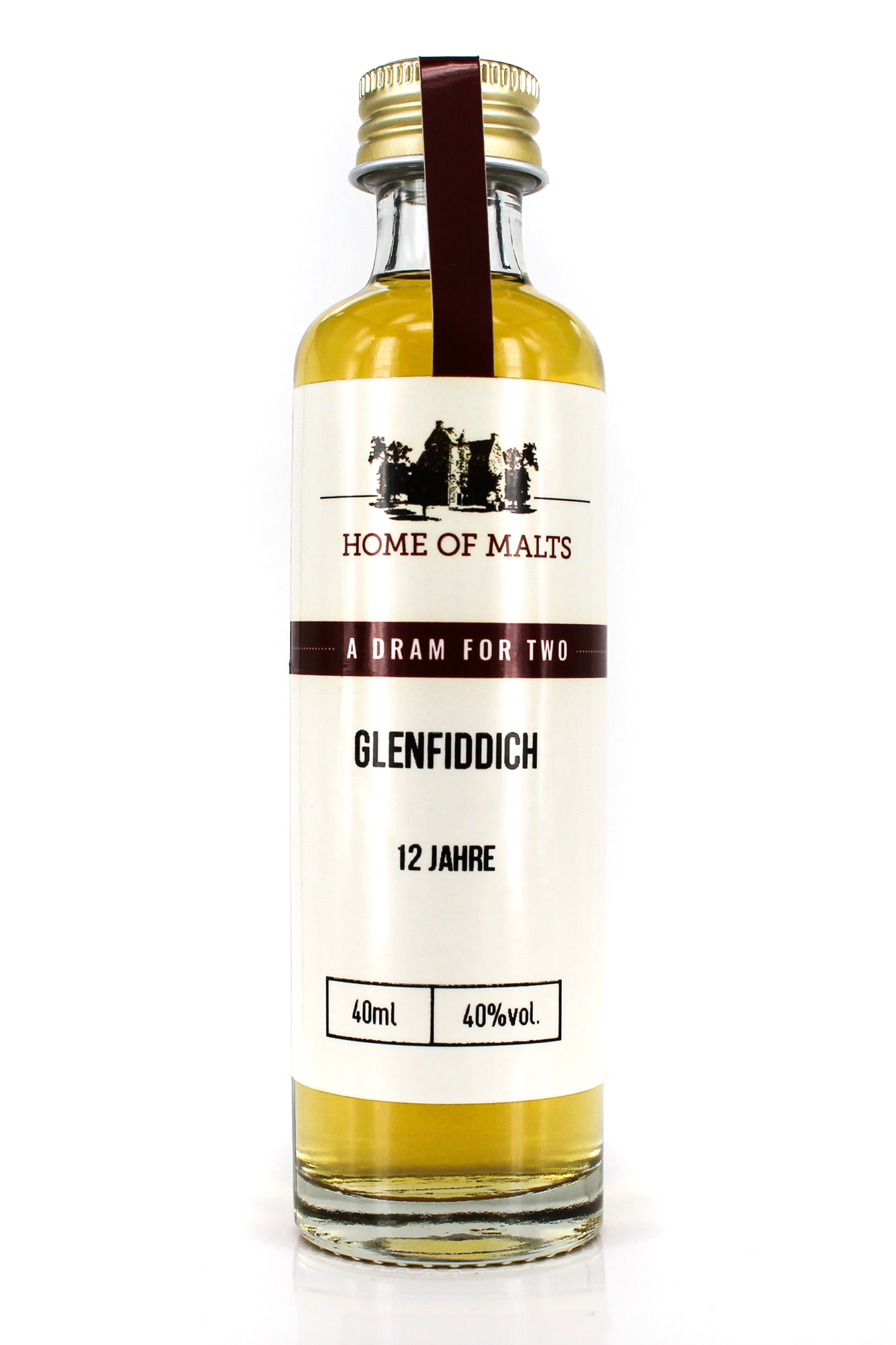 Glenfiddich 12 Jahre 40%vol. Sample 0,04l