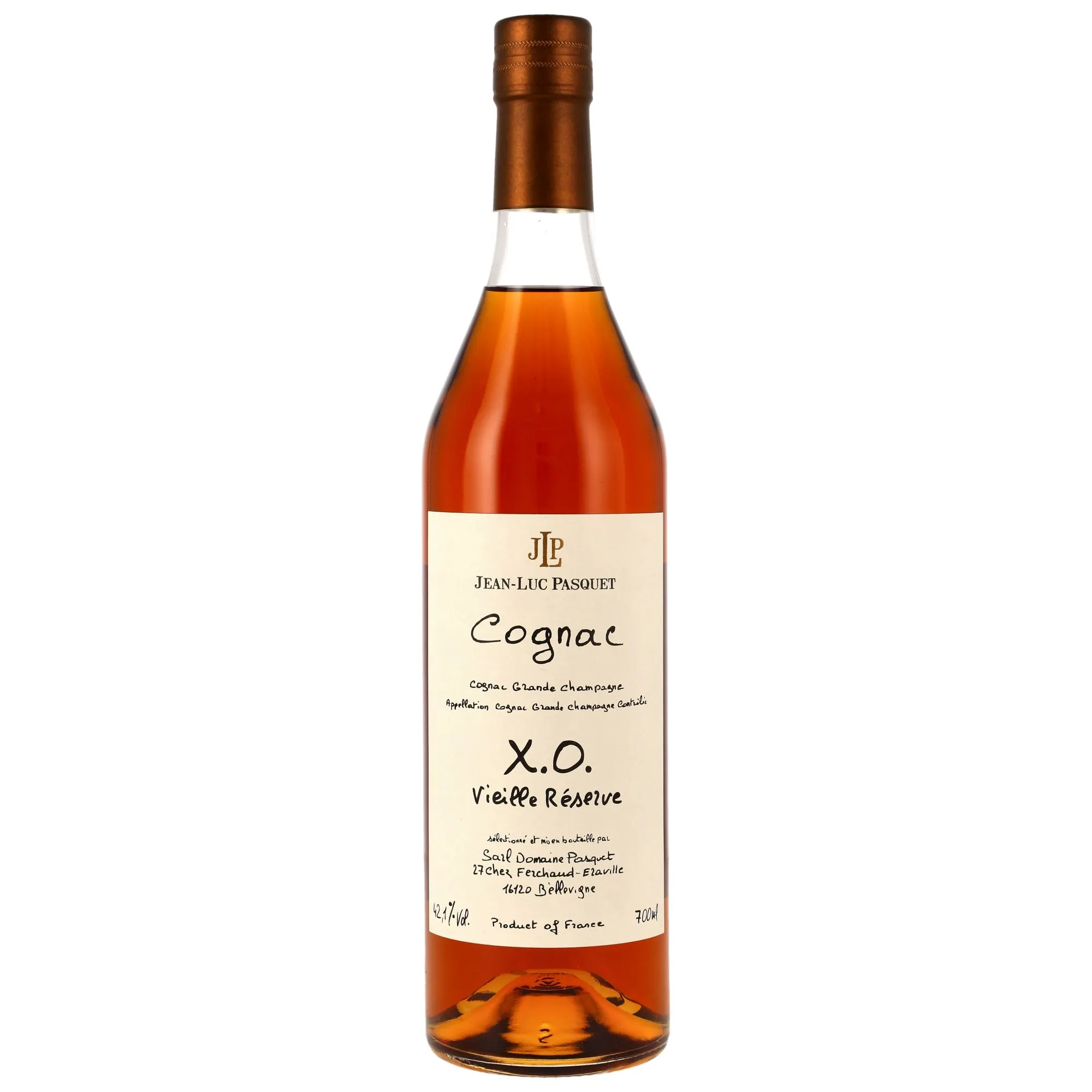 Jean-Luc Pasquet Cognac XO Vieille Reserve