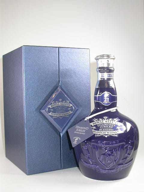 Chivas Regal Royal Salute "Diamond Jubilee" 40%vol. 0,7l