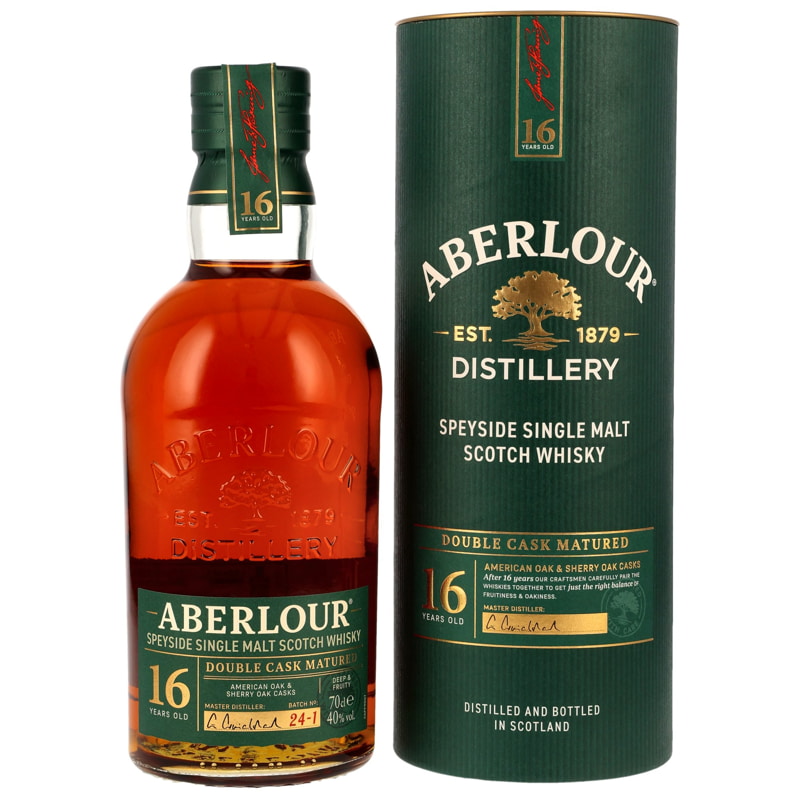 Aberlour 16 year old Double Cask Matured
