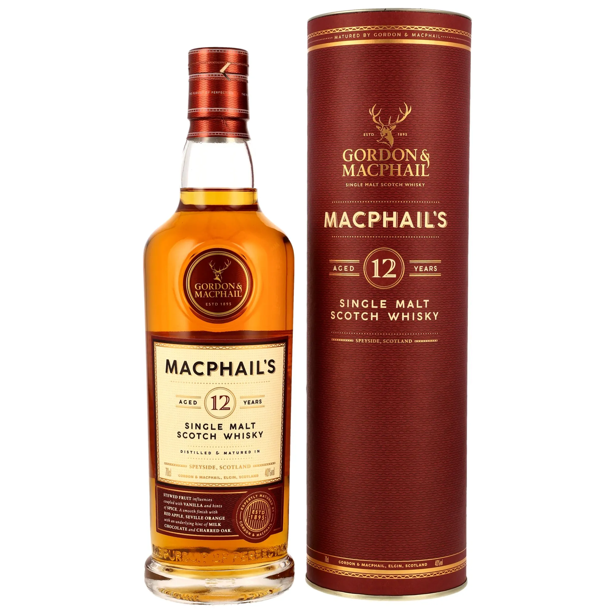 MacPhail´s 12 Jahre - G&M