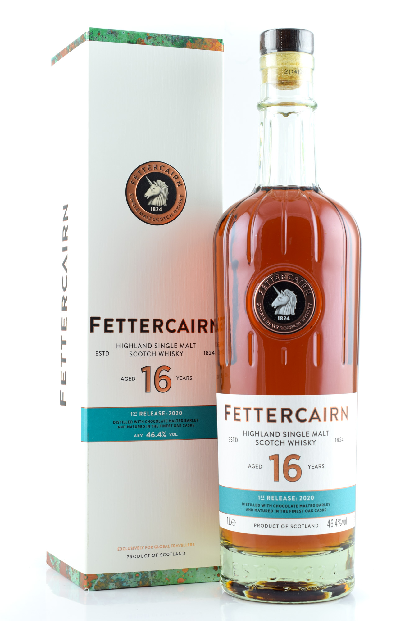 Fettercairn 16 year old 46,4%vol. 1,0l Fettercairn 16 year old 46,4%vol. 1,0l