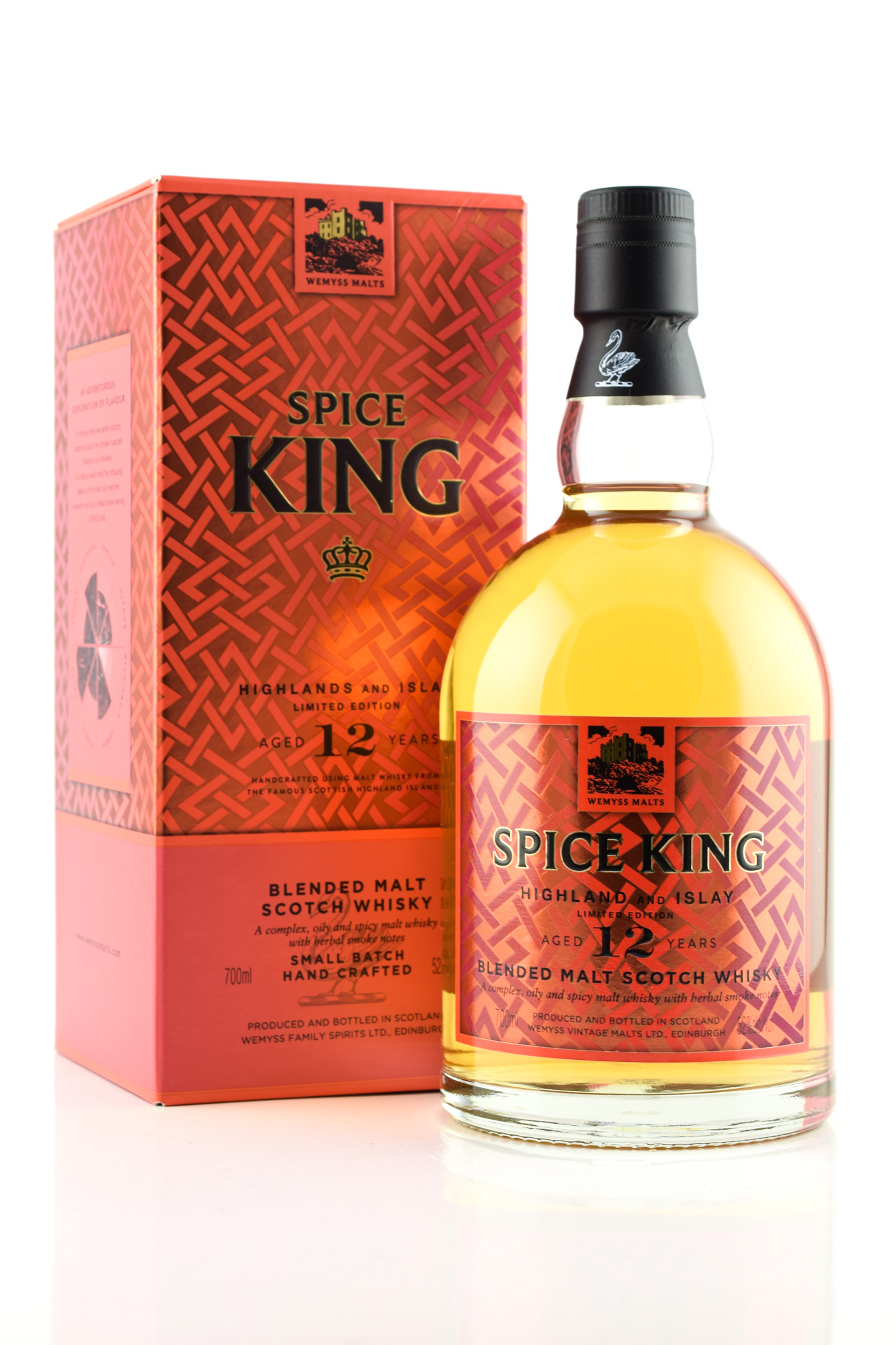 Spice King 12 Jahre Wemyss Malts